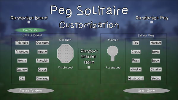 Peg Solitaire screenshot 4
