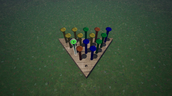 Peg Solitaire screenshot 1