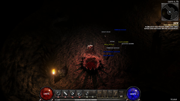 Anima : The Reign of Darkness screenshot 3