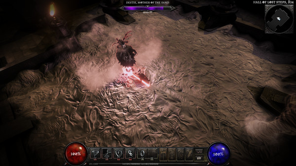 Anima : The Reign of Darkness screenshot 2