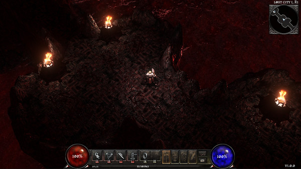 Anima : The Reign of Darkness screenshot 1