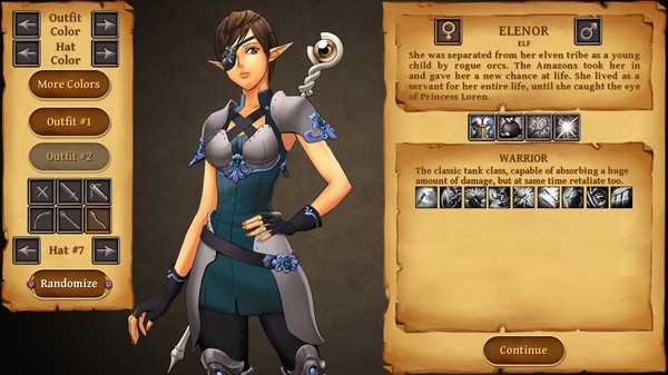 Tales Of Aravorn: An Elven Marriage screenshot 6