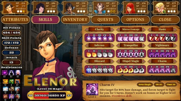 Tales Of Aravorn: An Elven Marriage screenshot 11