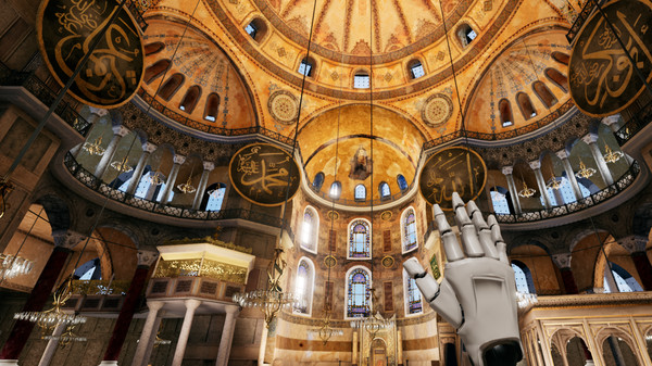 Hagia Sophia VR Experience screenshot 1
