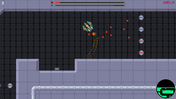 Spacegirl 2038 screenshot 6