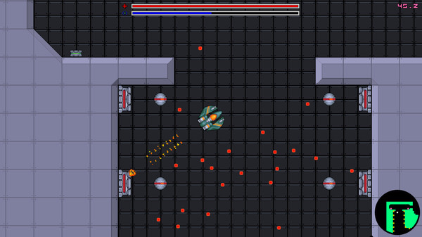 Spacegirl 2038 screenshot 1