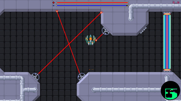 Spacegirl 2038 screenshot 4