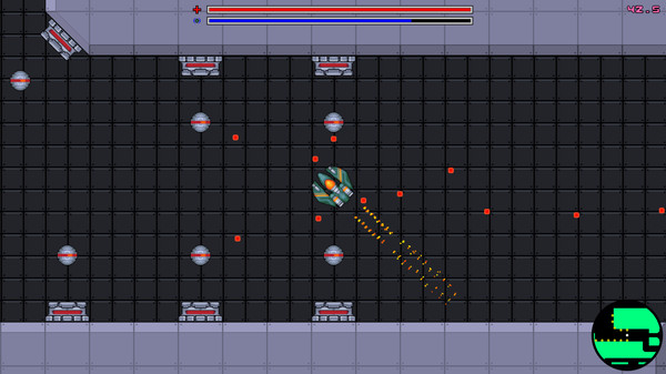 Spacegirl 2038 screenshot 3