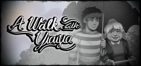 A Walk With Yiayia