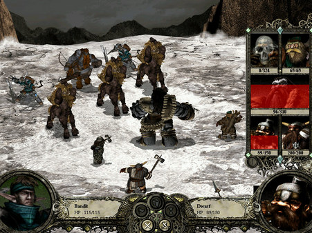 Disciples II: Rise of the Elves screenshot 8