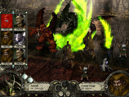 Disciples II: Rise of the Elves screenshot 9