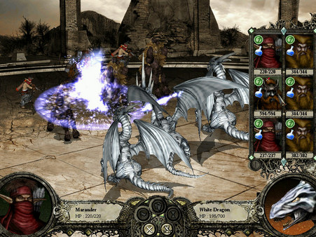 Disciples II: Rise of the Elves screenshot 10
