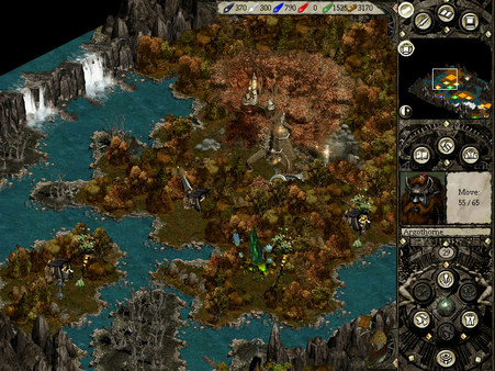 Disciples II: Rise of the Elves screenshot 11