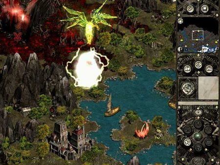 Disciples II: Rise of the Elves screenshot 1
