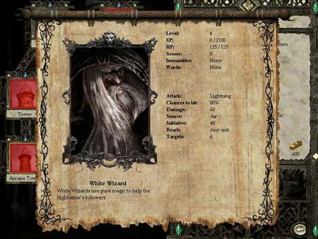 Disciples II: Rise of the Elves screenshot 7