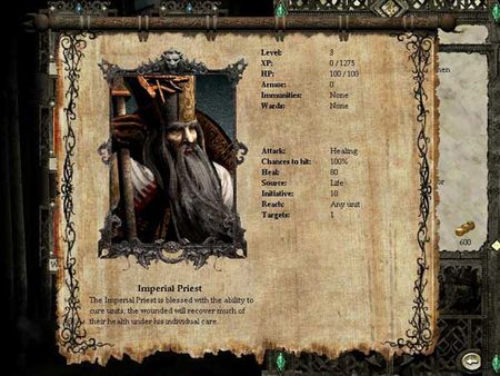 Disciples II: Rise of the Elves screenshot 5