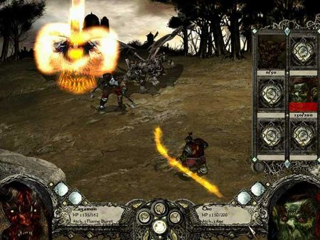 Disciples II: Rise of the Elves screenshot 2