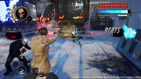 Gungrave G.O.R.E screenshot 12