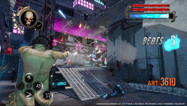 Gungrave G.O.R.E screenshot 11