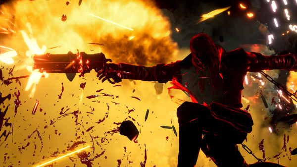 Gungrave G.O.R.E screenshot 2