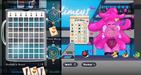 Slime Girl Smoothies screenshot 3