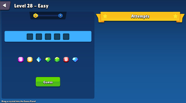 Crystal Sequence screenshot 2