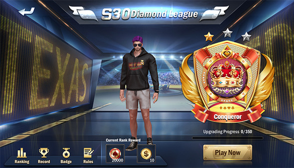 Hi Poker 3D:Texas Holdem screenshot 2