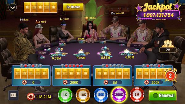 Hi Poker 3D:Texas Holdem screenshot 5