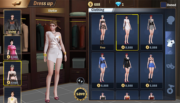 Hi Poker 3D:Texas Holdem screenshot 3