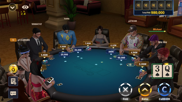 Hi Poker 3D:Texas Holdem screenshot 4