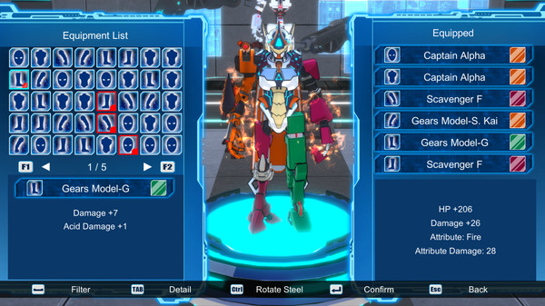 Fight of Steel: Infinity Warrior screenshot 2
