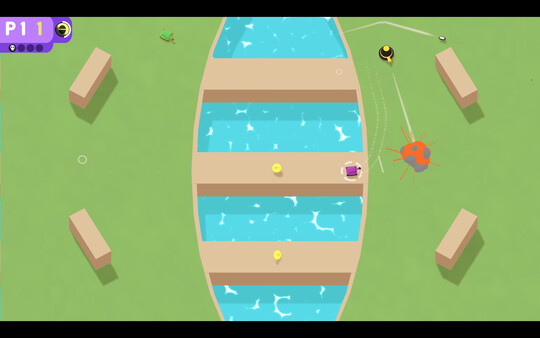 Tanks, But No Tanks screenshot 3