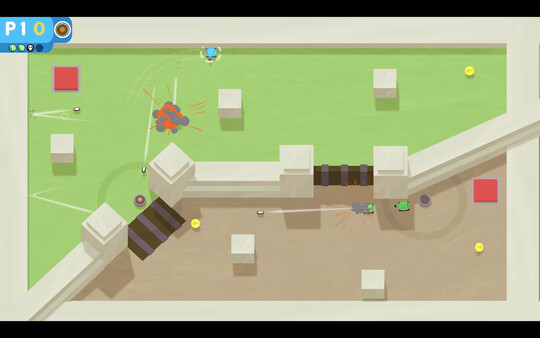 Tanks, But No Tanks screenshot 1