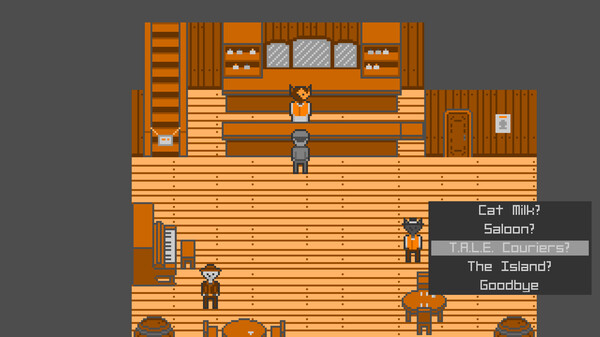 Courier Tale screenshot 3