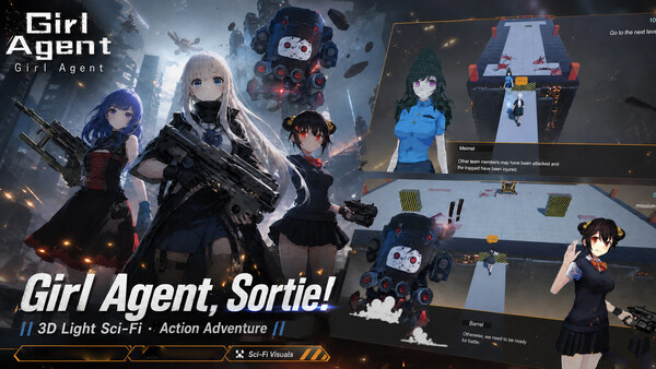 Girl Agent screenshot 0