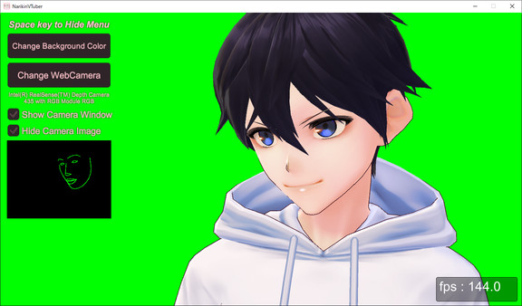 NarikiriVTuber screenshot 3
