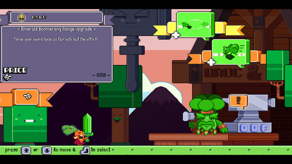 Adventures of The Carrot Captain screenshot 3