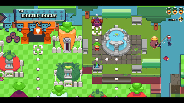 Adventures of The Carrot Captain screenshot 1