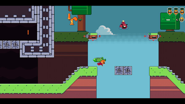 Adventures of The Carrot Captain screenshot 2