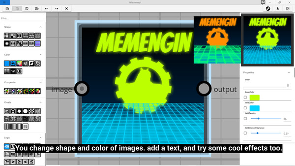 MemeNgin screenshot 2