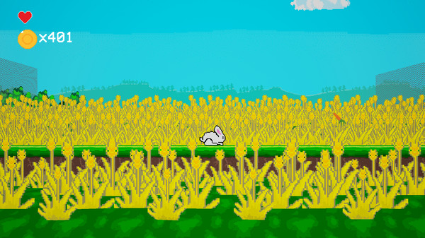 Jolly Bunny's Adventure screenshot 2