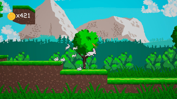 Jolly Bunny's Adventure screenshot 1