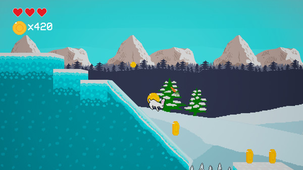 Jolly Bunny's Adventure screenshot 3