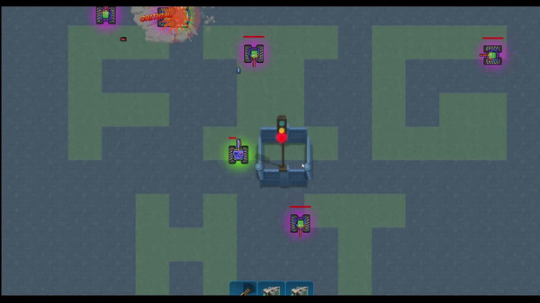 The last tank fight screenshot 5