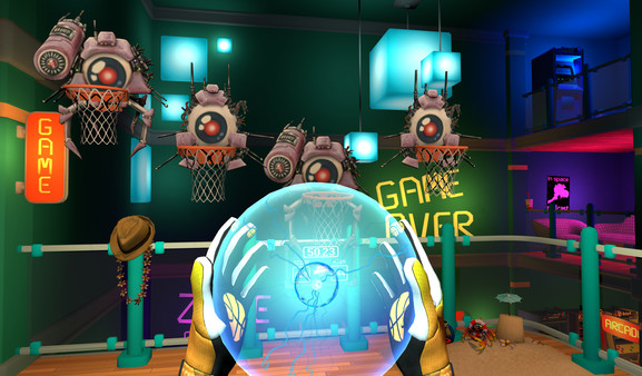 JUST HOOPS screenshot 2