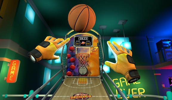 JUST HOOPS screenshot 1