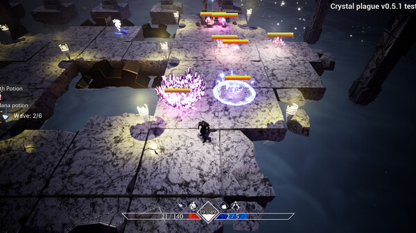 Crystal Plague screenshot 4