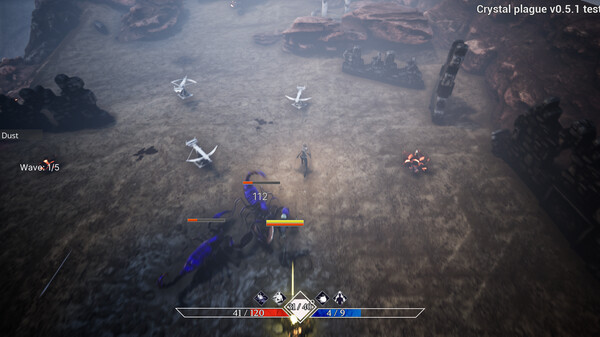 Crystal Plague screenshot 2