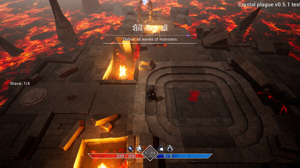 Crystal Plague screenshot 5