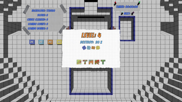Papertris screenshot 2
